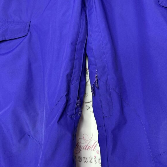 Firefly snow pants waterproof purple pockets adjustable waist snowboard ski πΏ - Picture 7 of 14